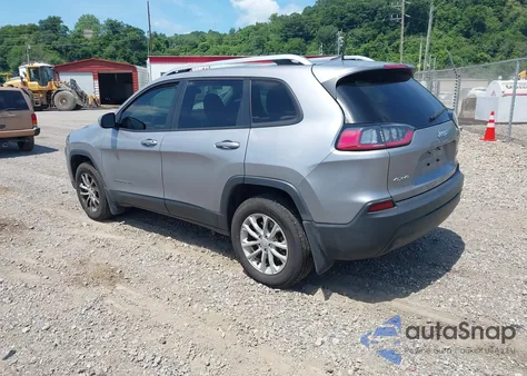2020 Jeep Cherokee Latitude 4X4 z USA, uszkodzony, nr VIN 1C4PJMCB8LD518449